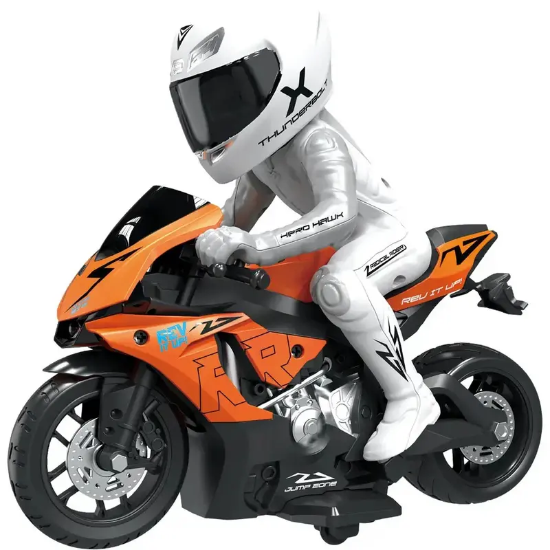 Racer R/C Motorrad 2.4GHz ferngesteuert - ab 5 Jahren