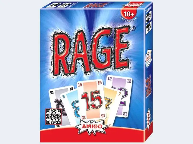 Rage Kartenspiel - ab 10 Jahren