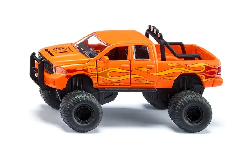 RAM 1500 mit Ballonreifen 1