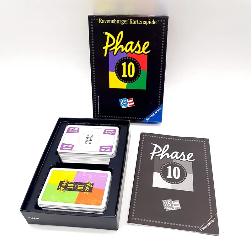 Ravensburger Phase 10 - gebraucht