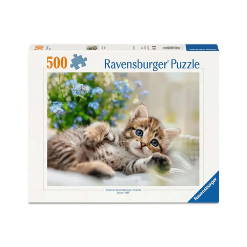 Ravensburger - Süßes Kätzchen - Puzzle - 500 Teile