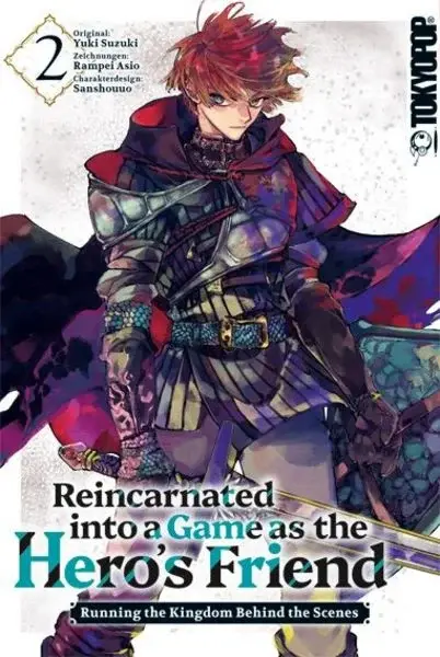 Reincarnated into a Game as the Hero’s Friend 02 - Autor