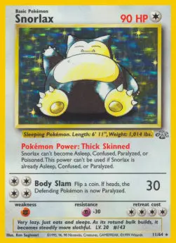 Relaxo JU-11 Holo Rare Good Deutsch