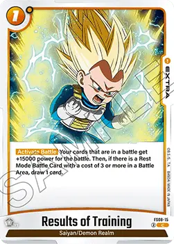 Results of Training (FS08-15)  (V.1 - Common) - Starter Deck