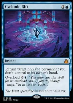 Rift des Sturmtiefs - Ravnica Remastered (Mythic) [RVR-40]