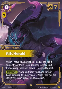 Rift Herald - Unleashed (Epic) [UNL-179]