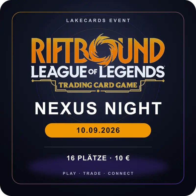 Riftbound Nexus Night | 10.09.2026