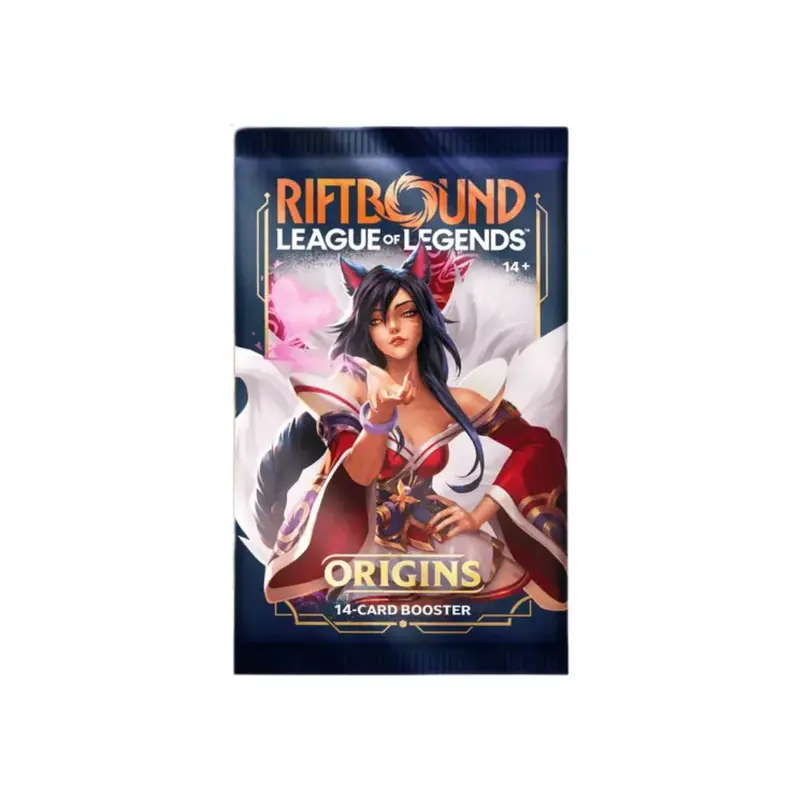 Riftbound Origins Booster Englisch