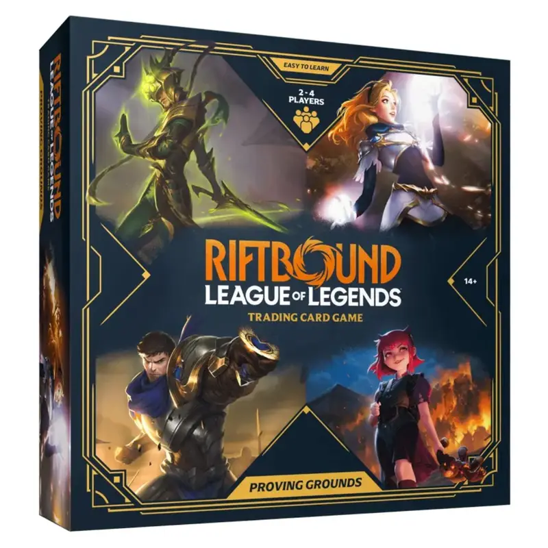 Riftbound Proving Grounds Englisch