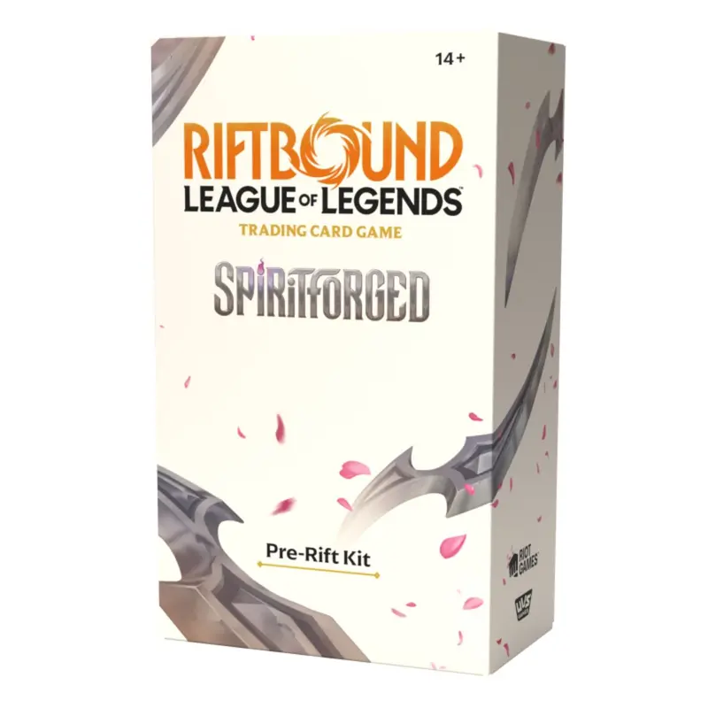 Riftbound Spiritforged Pre-Rift Kit Englisch