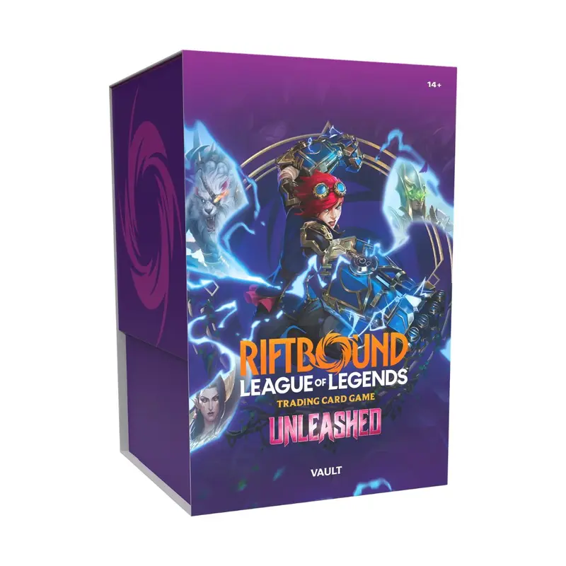 Riftbound Unleashed Vault Englisch