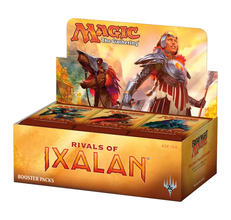 Rivalen von Ixalan - Booster Display 36 Stück - deutsch