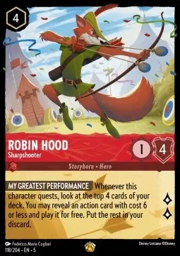 Robin Hood - Scharfschütze - Himmelsleuchten (Legendary) [5SSK-118]