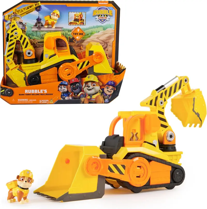 Rubble & Crew Baufahrzeug | Spin Master PAW Patrol Spielzeug