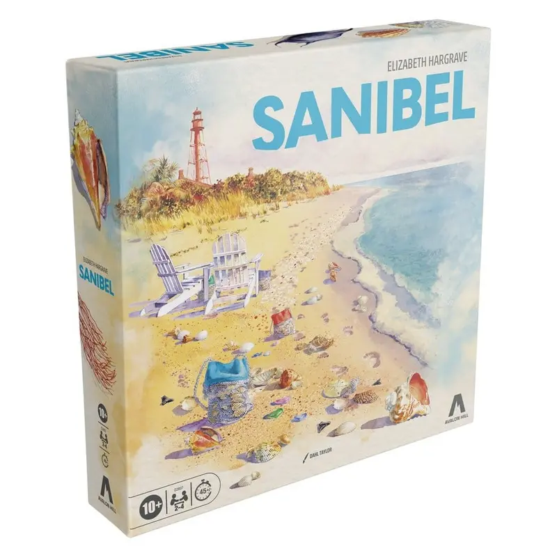 Sanibel - Brettspiel - ab 10 Jahren