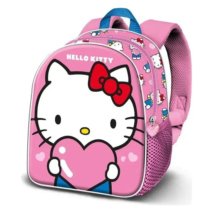 Sanrio Elite 3D Rucksack Hello Kitty Heart