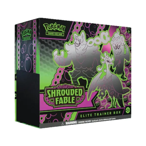 Scarlet & Violet Shrouded Fable Elite Trainer Box