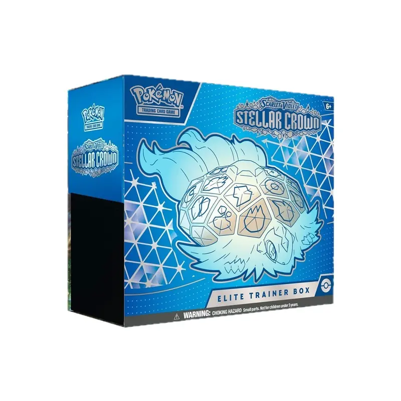 Scarlet & Violet Stellar Crown Elite Trainer Box EN