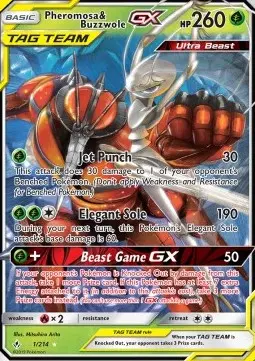 Schabelle & Masskito GX UNB-1 Ultra Rare Deutsch