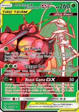Schabelle & Masskito GX UNB-191 Ultra Rare Deutsch