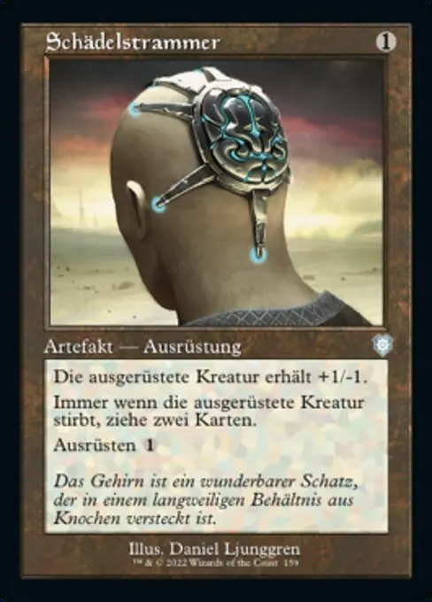 Schädelstrammer BRC-159 Uncommon Deutsch