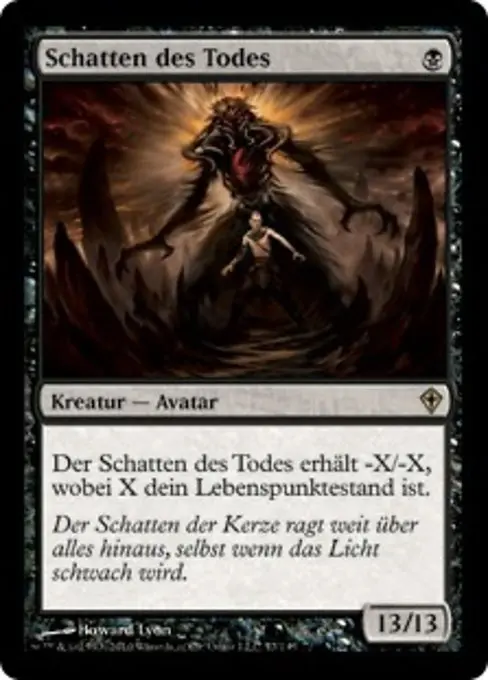 Schatten des Todes WWK-57 Rare Deutsch