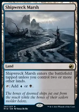 Schiffswrack-Morast MID-267 Rare Excellent Deutsch