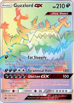 Schlingking GX CIN-116 Secret Rare Deutsch