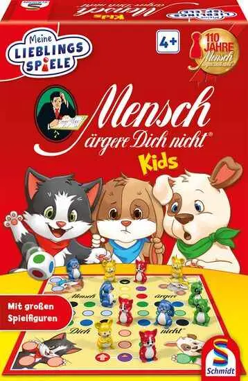 Schmidt - Mensch ärgere Dich nicht - Kids