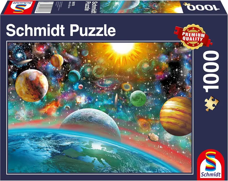 Schmidt Spiele Puzzle Weltall 1000 Teile