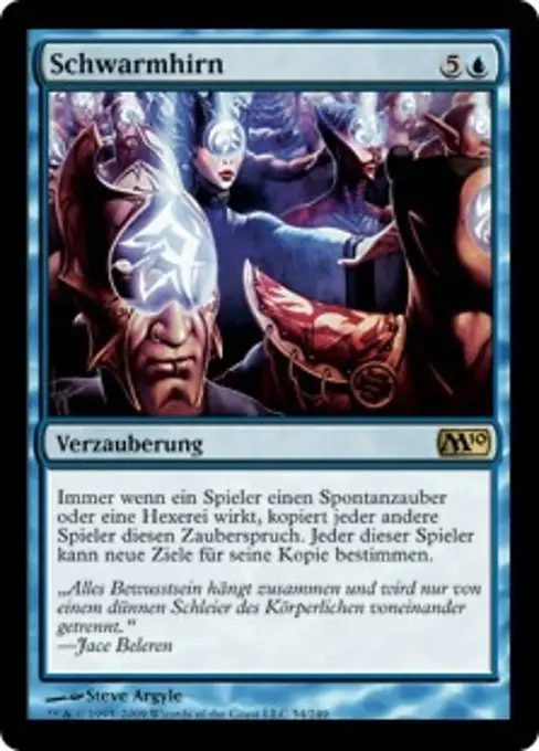 Schwarmhirn M10-54 Rare Deutsch