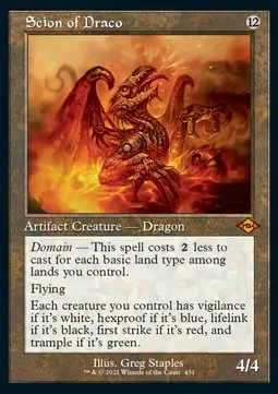 Scion of Draco XMH2-431 Mythic Excellent Englisch