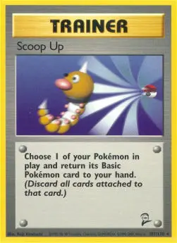 Scoop Up B2-107 Rare Englisch