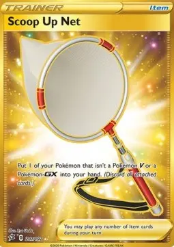 Scoop Up Net RCL-207 Secret Rare Englisch