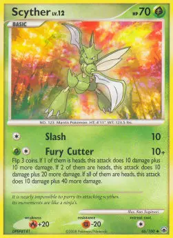 Scyther Lv.12 MD-46 Uncommon Englisch