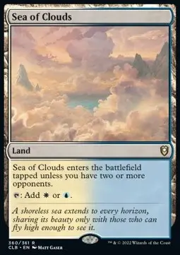 Sea of Clouds CLB-360 Rare Near Mint Englisch Foil
