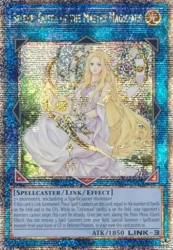 Selene, Queen of the Master Magicians (V.5) RA01-047 Quarter Century Secret Rare Near Mint Englisch 1. Auflage