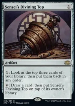 Sensei's Divining Top 2X2-314 Rare Excellent Englisch