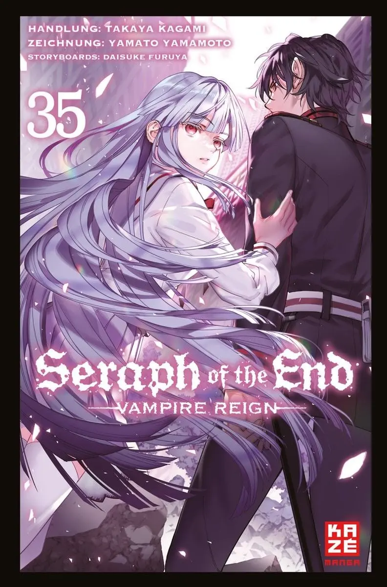 Seraph of the End - Band 35  -  Autor