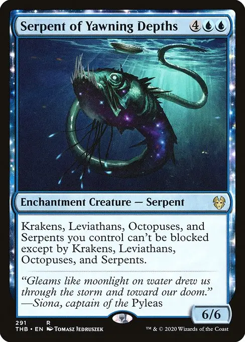 Serpent of Yawning Depths XTHB-291 Rare Englisch