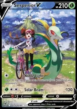 Serperior V SIT-TG13 Ultra Rare Englisch
