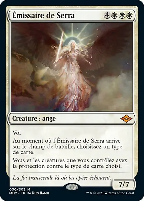 Serra's Emissary MH2-30 Mythic Französisch