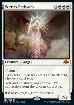 Serra's Emissary MH2-30 Mythic Good Englisch