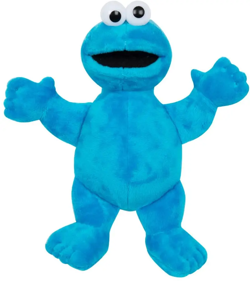 Sesamstraße - Krümelmonster Plüsch ca. 20 cm