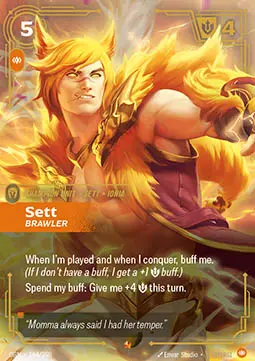 Sett, Brawler - Origins (Epic) [OGN-164]