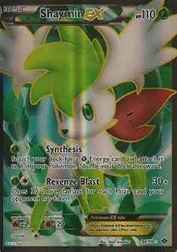 Shaymin EX NXD-94 Ultra Rare Englisch