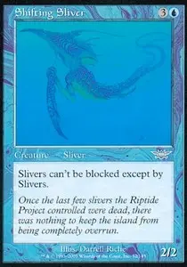 Shifting Sliver LGN-52 Uncommon Good Englisch Foil