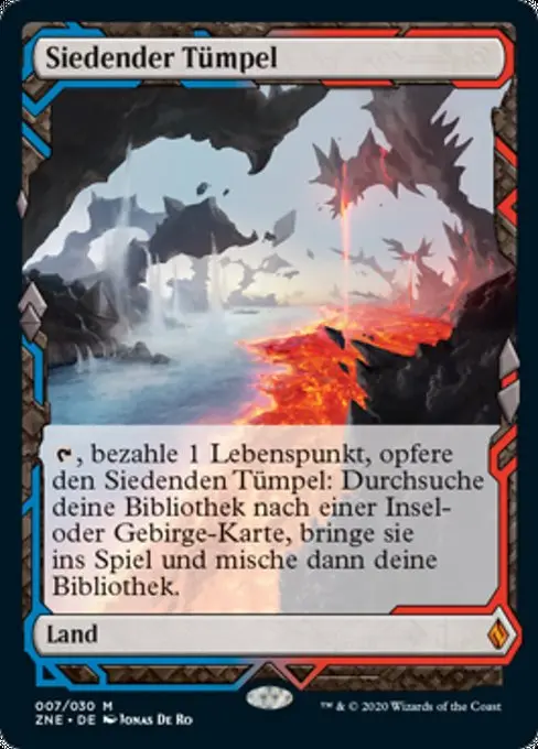 Siedender Tümpel ZNE-7 Mythic Deutsch
