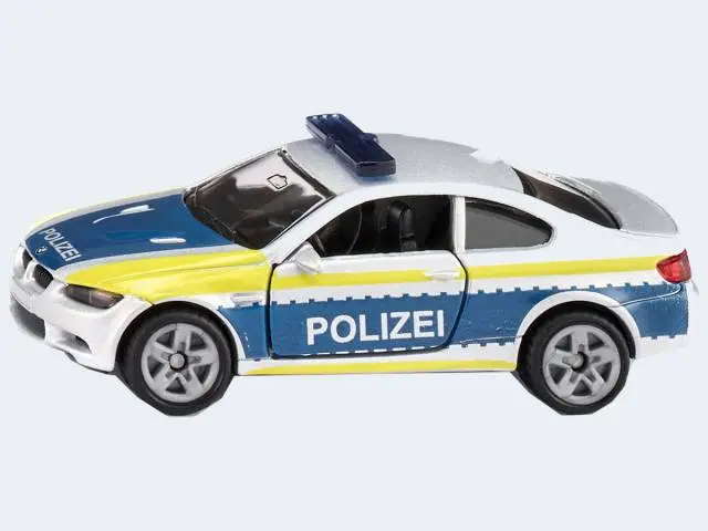 Siku BMW M3 Coupe Polizei
