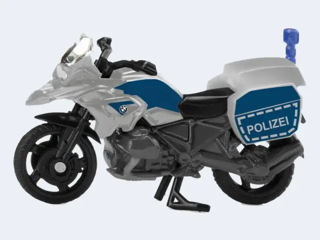 Siku BMW Polizeimotorrad